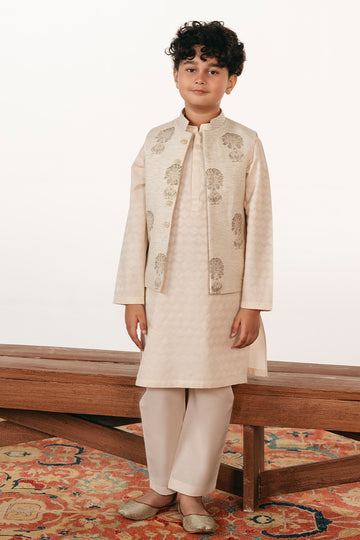 Cream Waistcoat